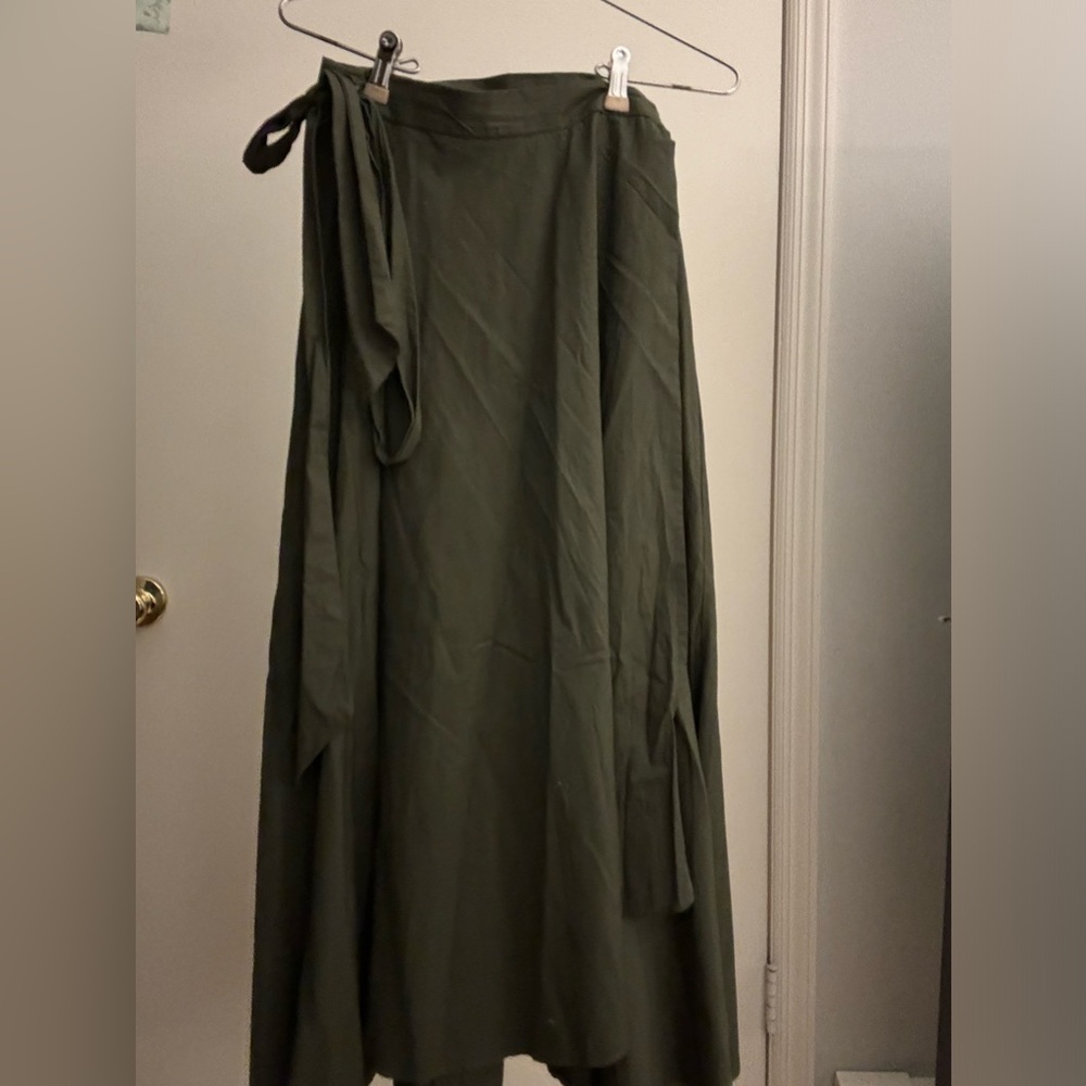 Anthropologie Wrap Skirt